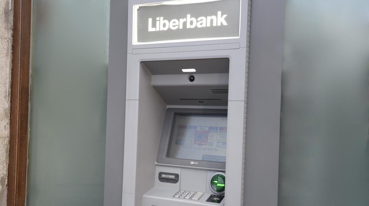 Un cajero de Liberbank