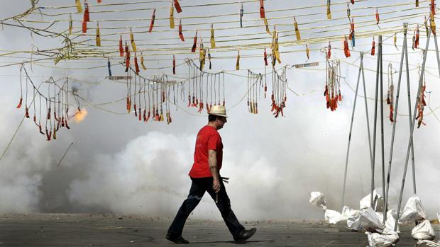 Guía completa de «mascletaes» y actos pirotécnicos de Fallas 2019 de Valencia