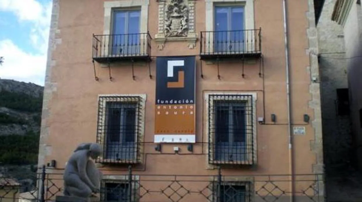 Imagen de archivo de la Casa Zavala, en Cuenca