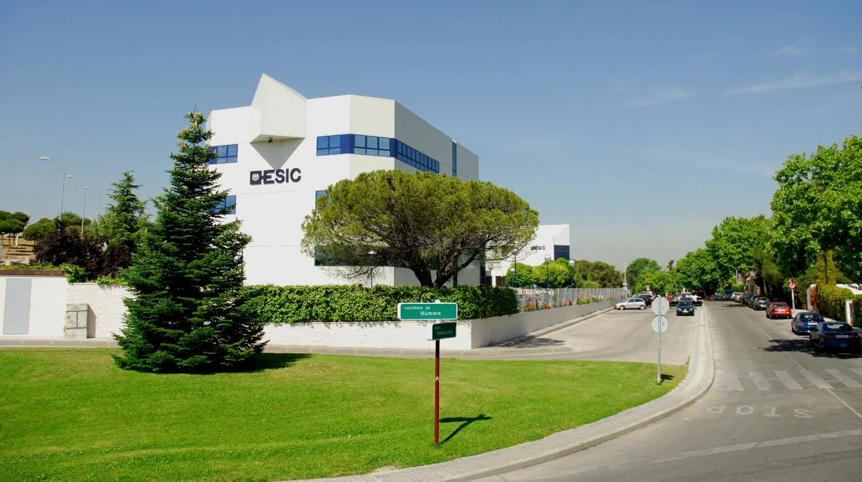 Instalaciones de la Escuela de Negocios y Centro universitario (ESIC), en Pozuelo de Alarcón