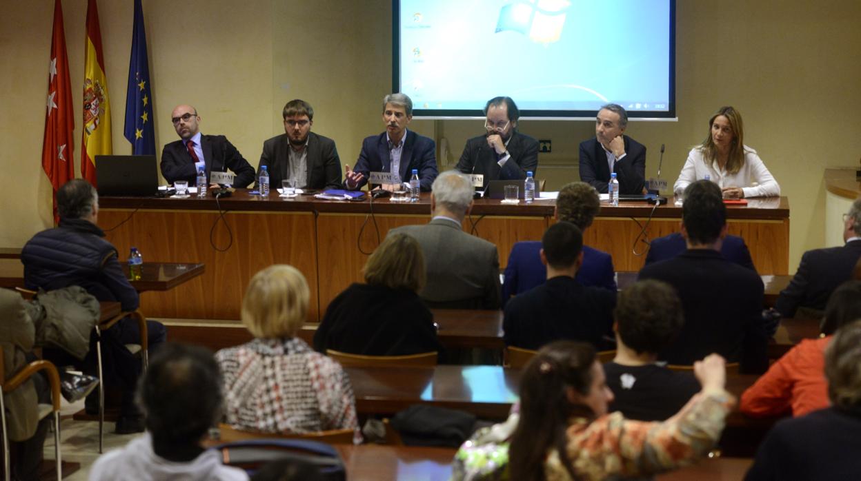 Mesa redonda del Comité Español por la Unión Paneuropea