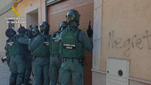 La Guardia Civil esclarece 63 robos en Alcázar y Daimiel con once detenidos