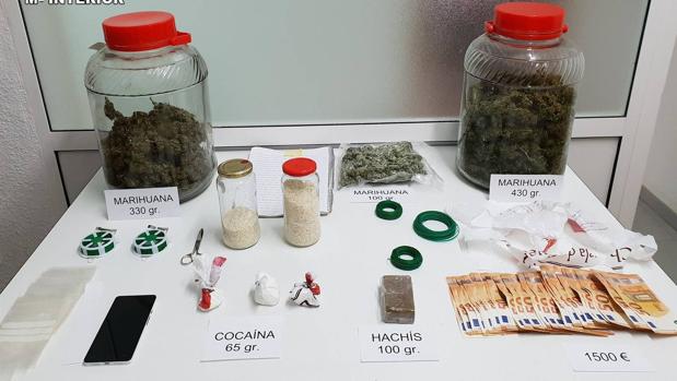 Seis personas detenidas por tráfico de droga en Tarancón