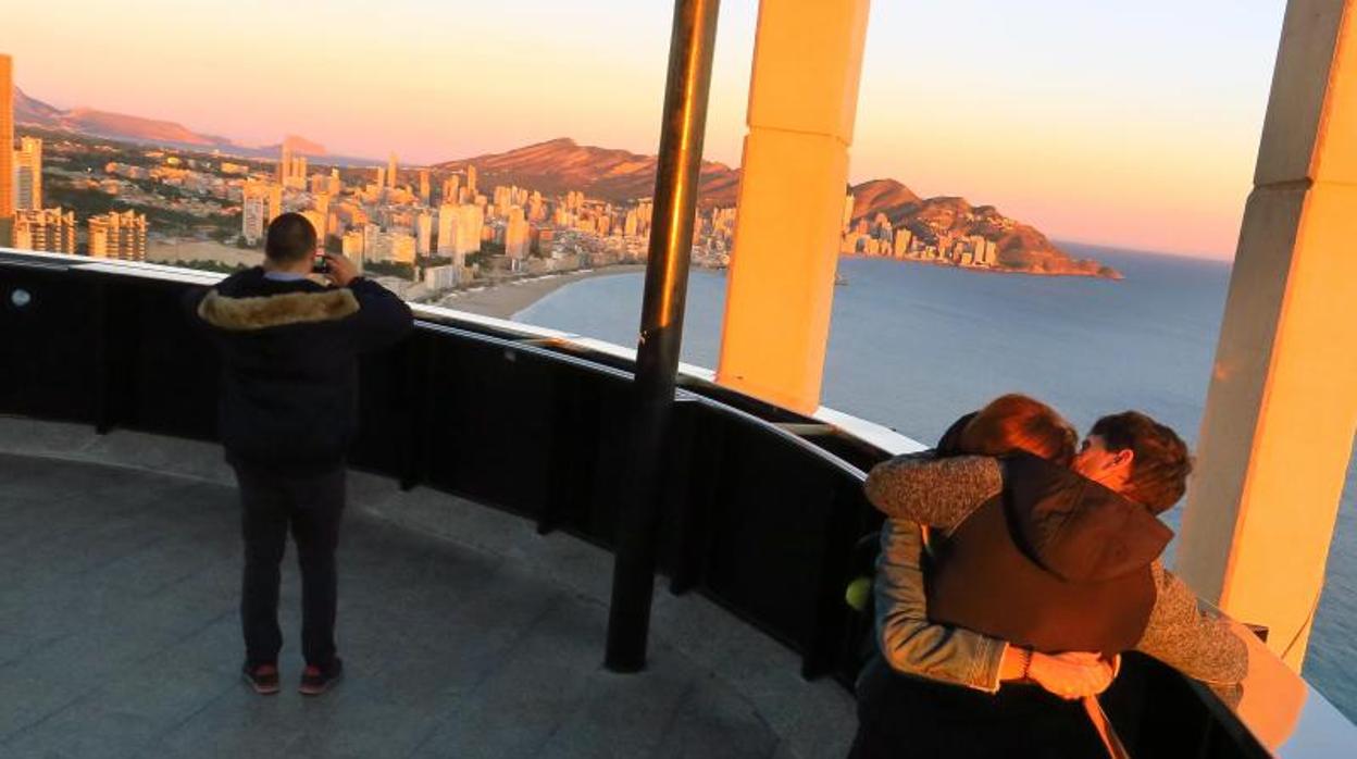 Vistas de Benidorm desde el hotel Bali