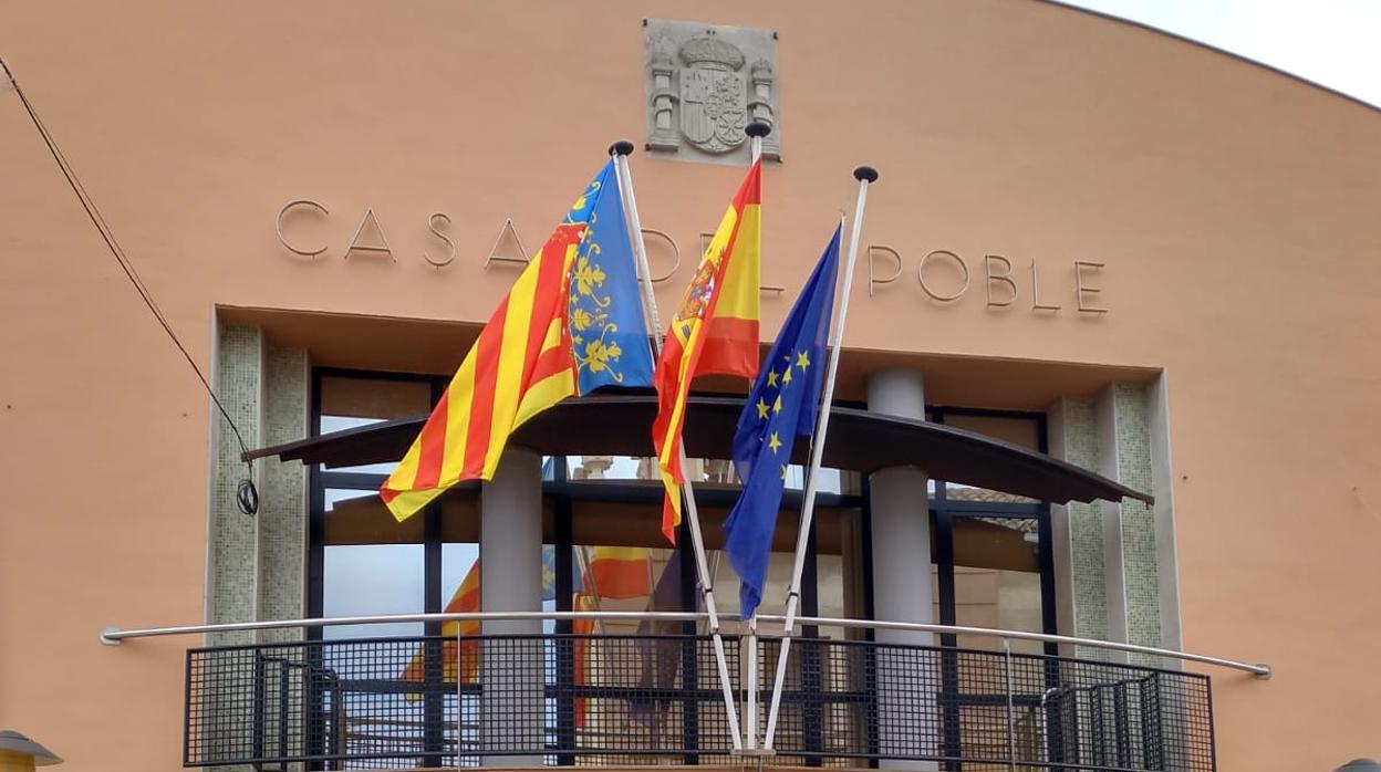 Edficio del Ayuntamiento del municipio valenciano de Massalfassar