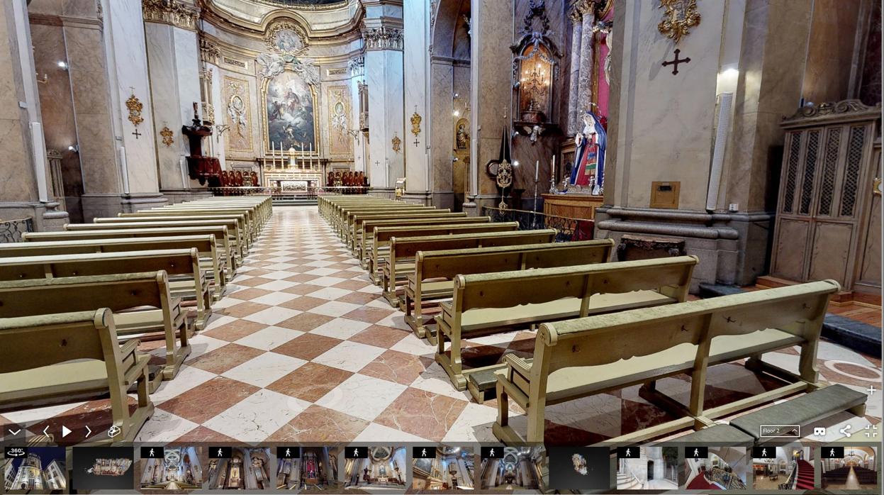 La Basílica Pontificia de San Miguel, primera iglesia en 3D