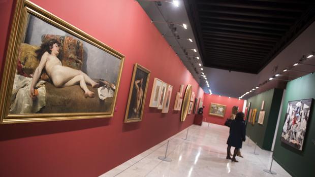La Diputació de València obri les seues portes amb obres de Sorolla, Kandinski, Genovés i Miró