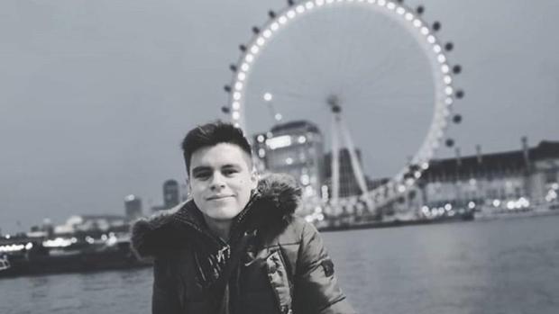 El joven David Martínez, apuñalado en Londres, vivió durante años en Valladolid