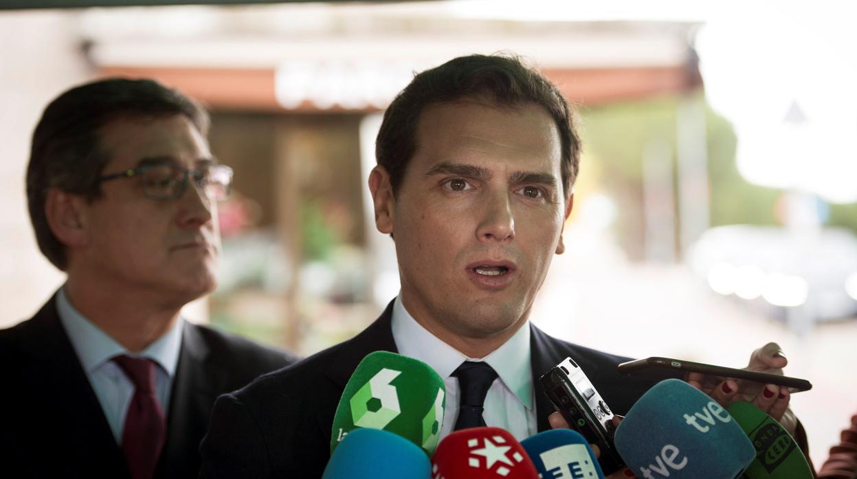 El presidente de Ciudadanos, Albert Rivera, en una imagen de archivo