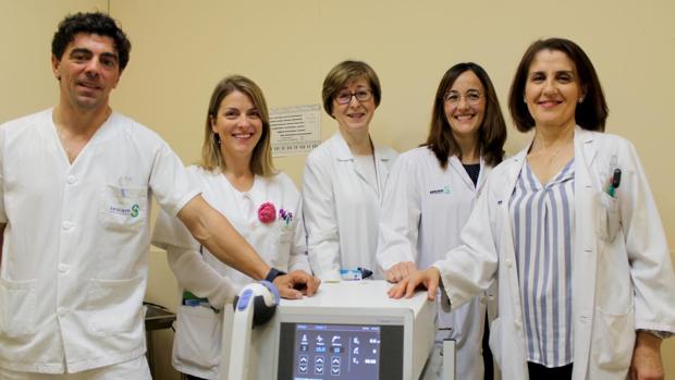 El hospital de Toledo incorpora una nueva técnica para tratar las tendinitis