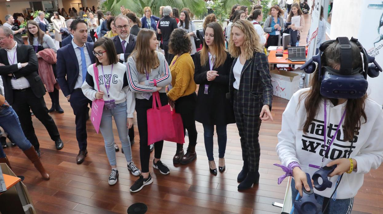 Jornada Stem Talent Girl en Valladolid