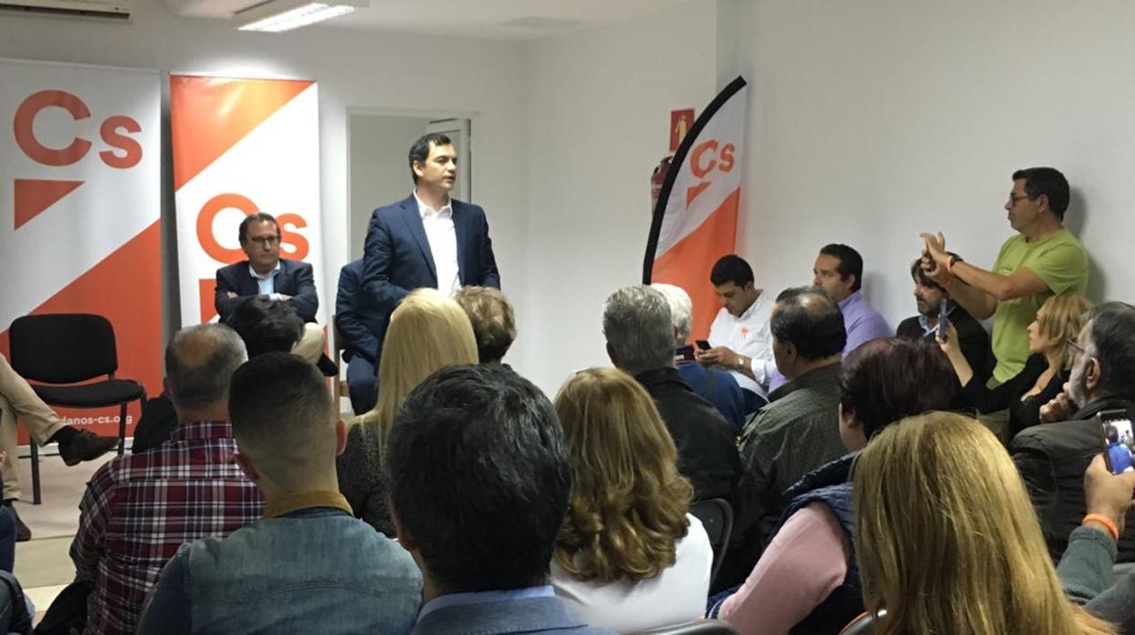 Ramírez Freire pasa el corte de Ciudadanos en Canarias