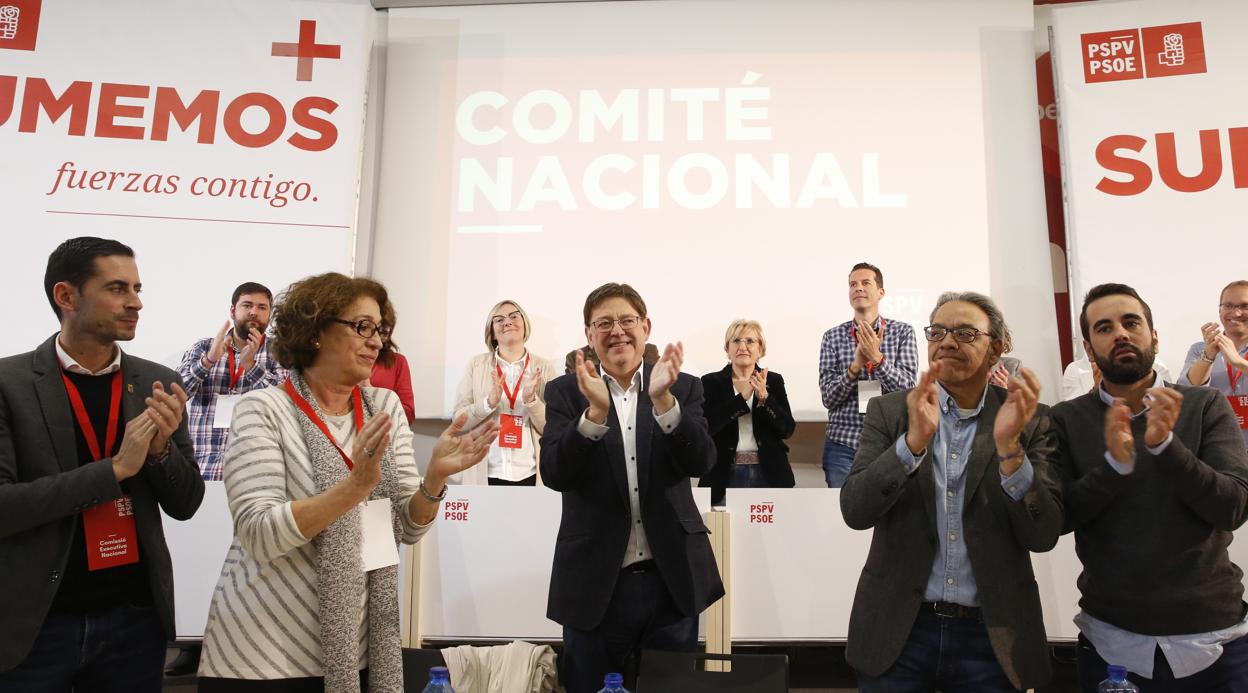 Comité Nacional del PSPV celebrado este sábado