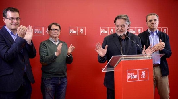 Pepu Hernández, el hombre de Pedro Sánchez, se impone en las primarias con una holgada victoria