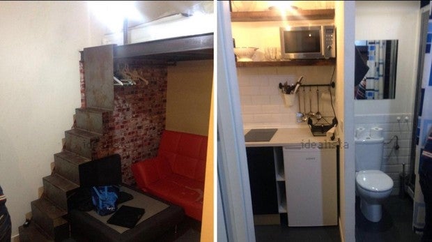 Las condiciones «infrahumanas» para alquilar en Madrid: 600 euros por 10 metros cuadrados