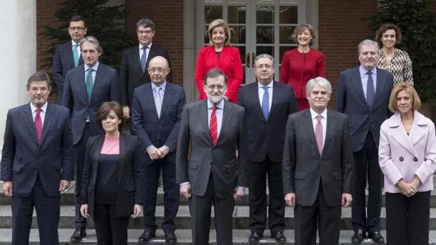 Qué fue del último gabinete de Mariano Rajoy