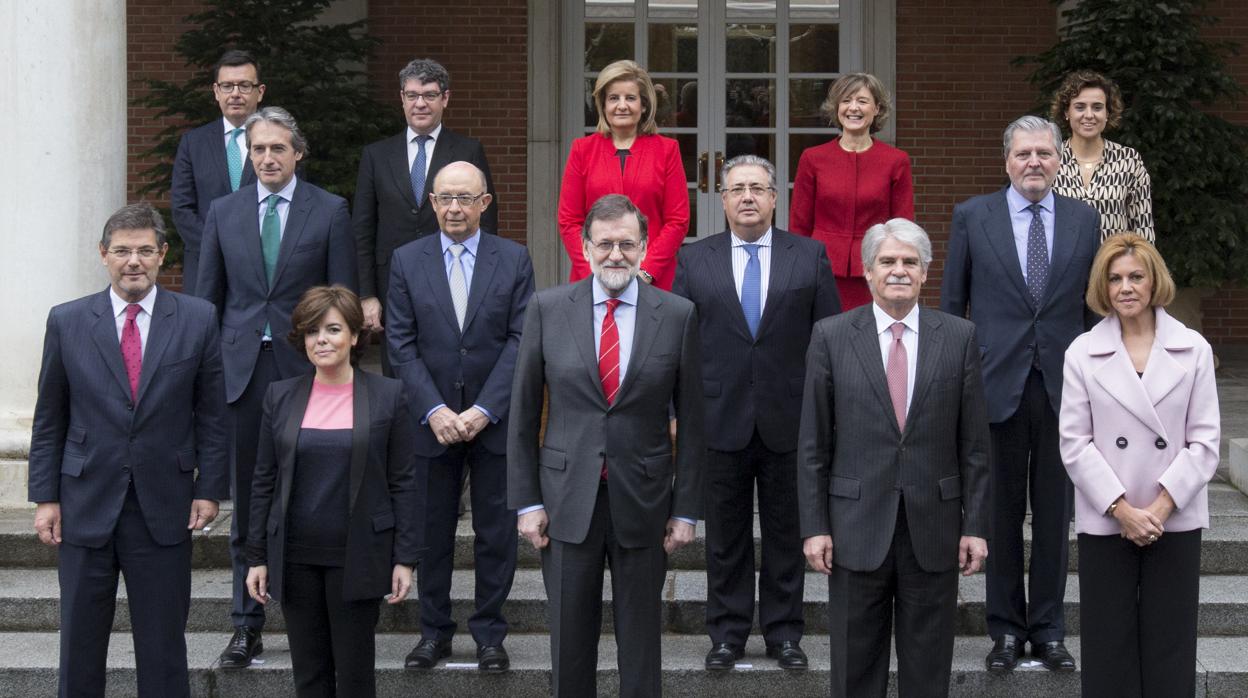Qué fue del último gabinete de Mariano Rajoy