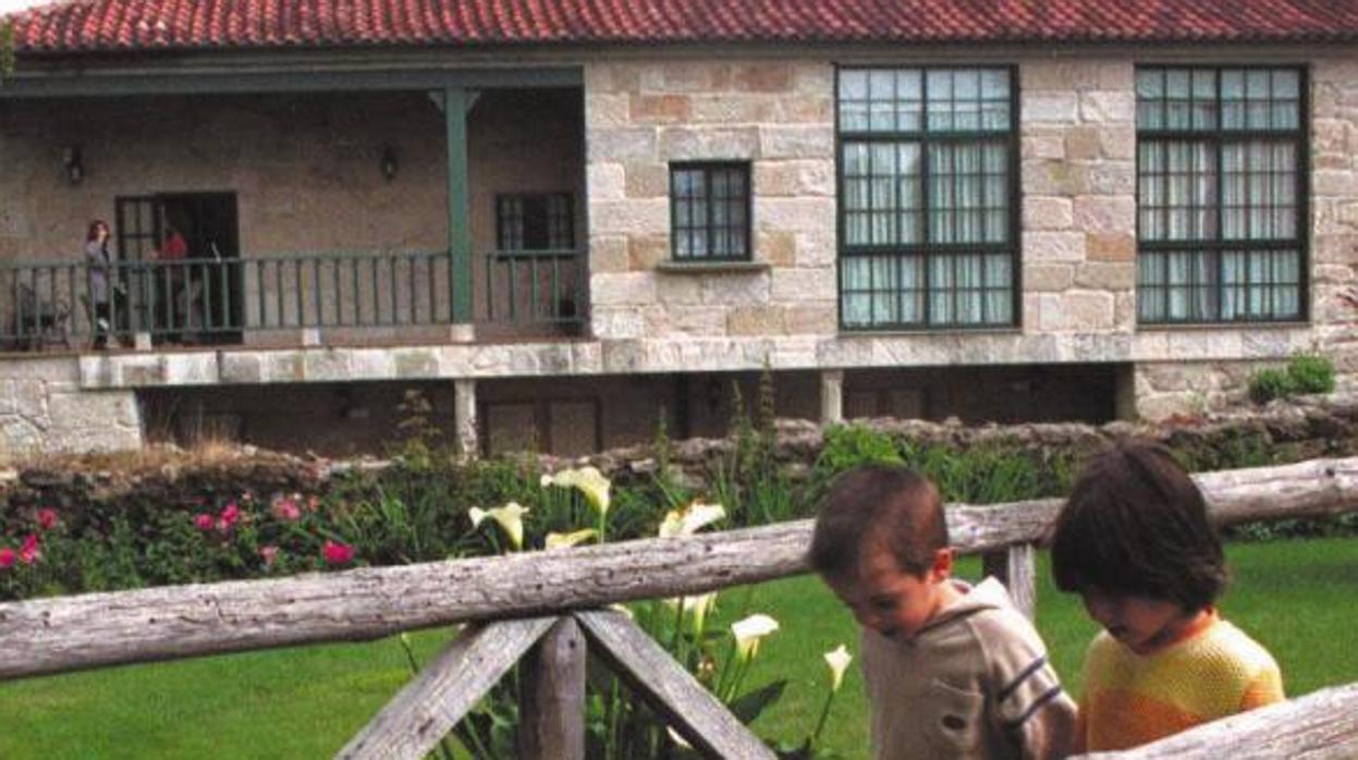 Casa de turismo rural próxima a Santiago de Compostela