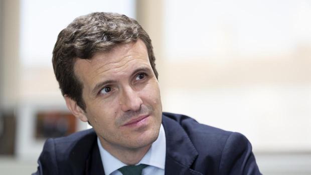 Vea en directo la comparecencia de Pablo Casado en Zaragoza