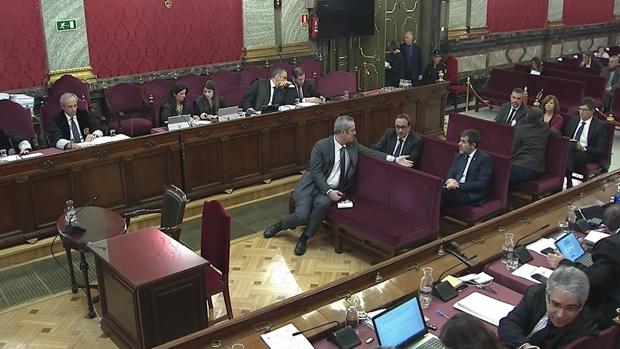 Juicio del «procés» | Trapero estaba dispuesto a detener a Puigdemont y al «Govern» tras la DUI