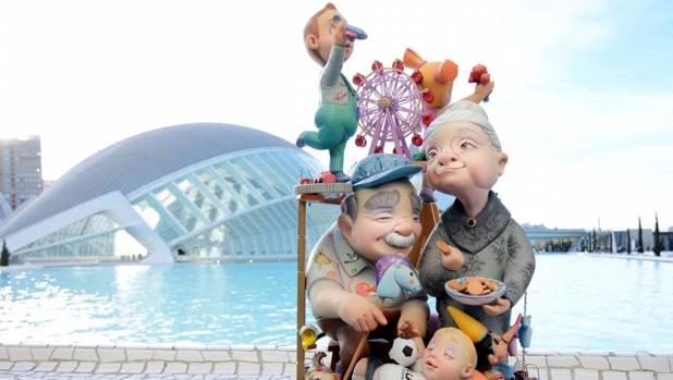 «La càpsula del temps», del artista Bernardo Estela, ninot indultat infantil de las Fallas 2019