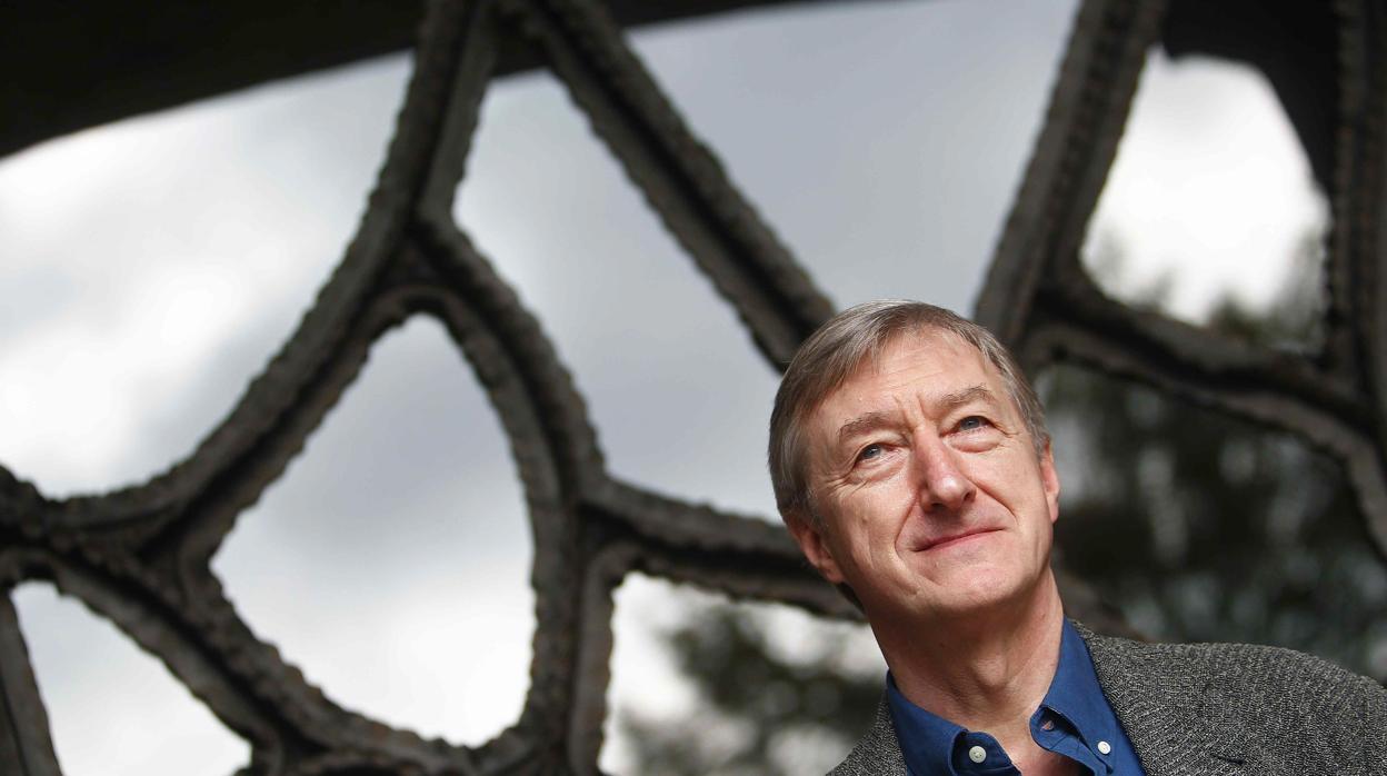 Julian Barnes, durante su última visita a Barcelona