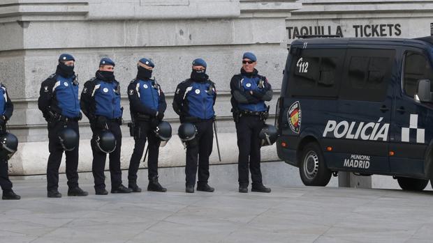 La Policía blindará Madrid por la marcha secesionista del 16-M