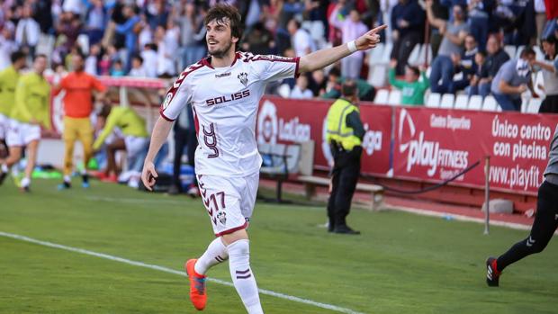 1-0: Un gol agónico de Eugeni encarrila otra vez al Albacete