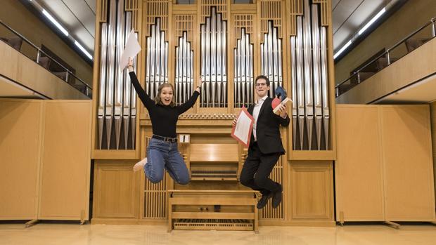 El clarinetista Ángel Martín gana el histórico concurso nacional de Viento