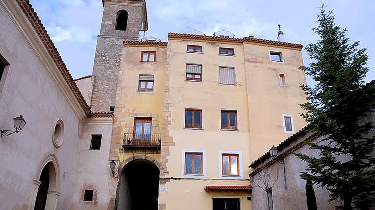 Iglesia de San Nicolás de Bari, en Cuenca