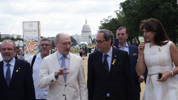 El lobby de la Generalitat vulnera la ley en Estados Unidos