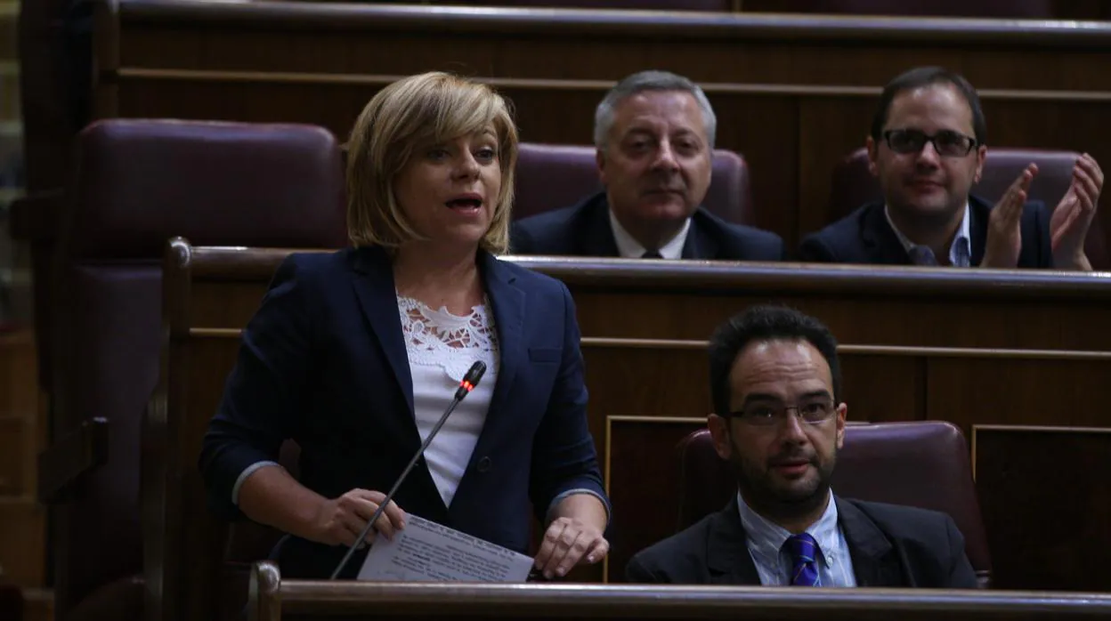 Valenciano, Hernando y Blanco no tendrán escaño la próxima legislatura. Luena será eurodiputado.