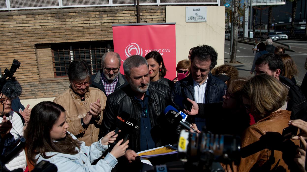 El presidente de SCC, en un reciente acto en Barcelona