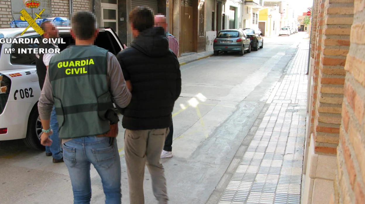 Imagen del joven detenido por enviar fotos y vídeos de contenido sexual