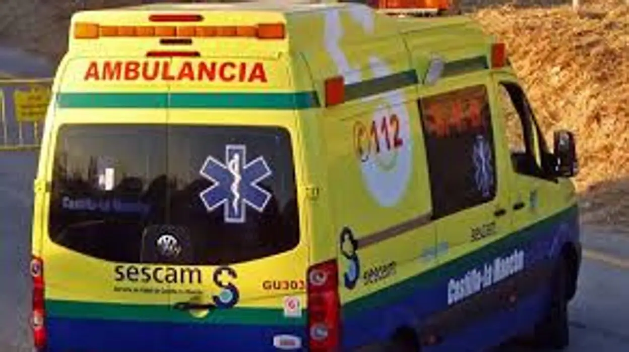 El herido ha sido trasladado al hospital de Alcázar de San Juan