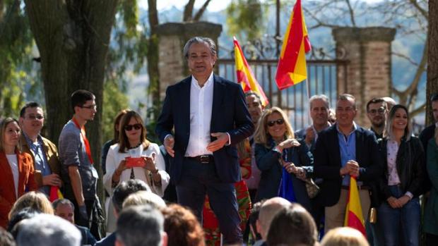 De Quinto (Cs) despeja su propuesta de referéndum a la canadiense: «Veo nervios en el PSOE por mi ironía»