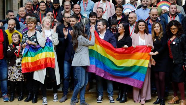 El Gobierno de Pedro Sánchez discrepa en la ley LGTBI de Mónica Oltra