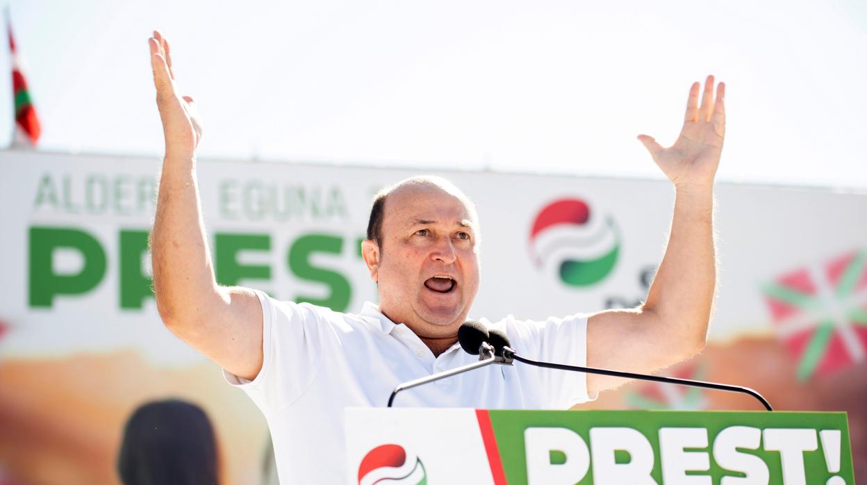 Andoni Ortuzar, presidente del PNV