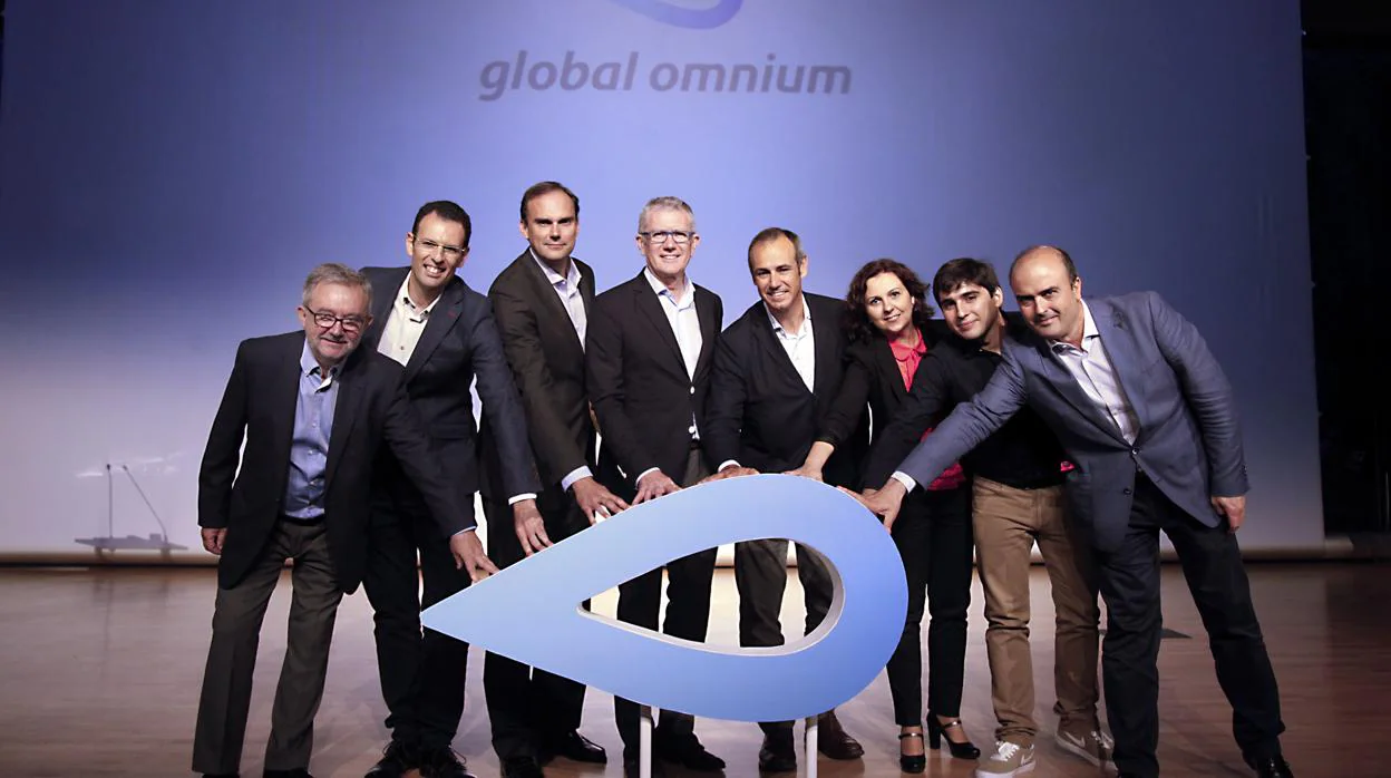 Representantes de Global Omnium