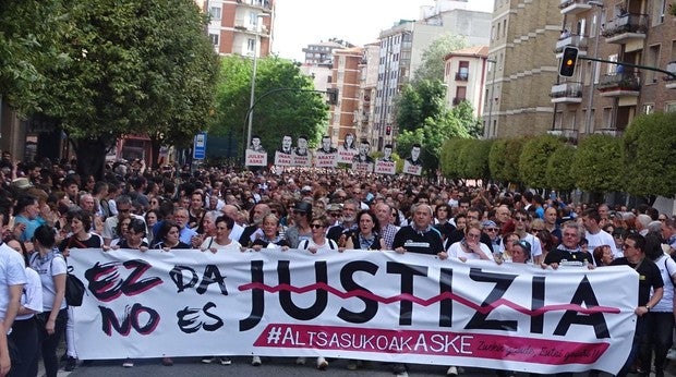 Instituciones navarras se vuelcan por la manifestación que mañana apoyará a los agresores de Alsasua