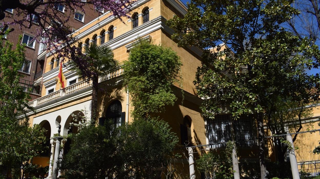 Fachada de la casa de Joaquín Sorolla, hoy Museo Sorolla