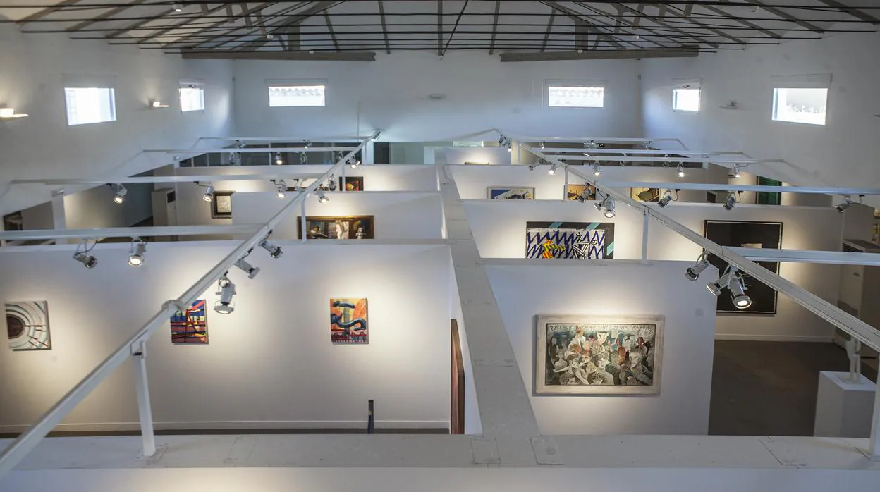 La Colección de Julián Castilla vuelve al Museo de Arte Contemporáneo de Villanueva de los Infantes
