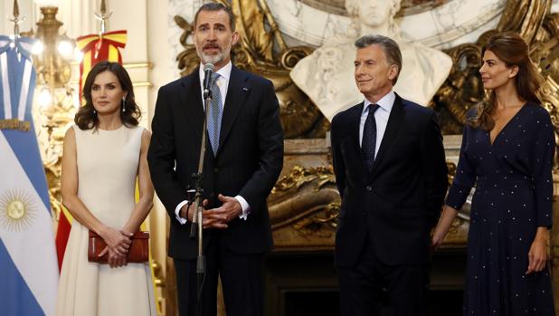 El Rey: «Apoyamos a Argentina en momentos difíciles, como siempre hemos hecho»