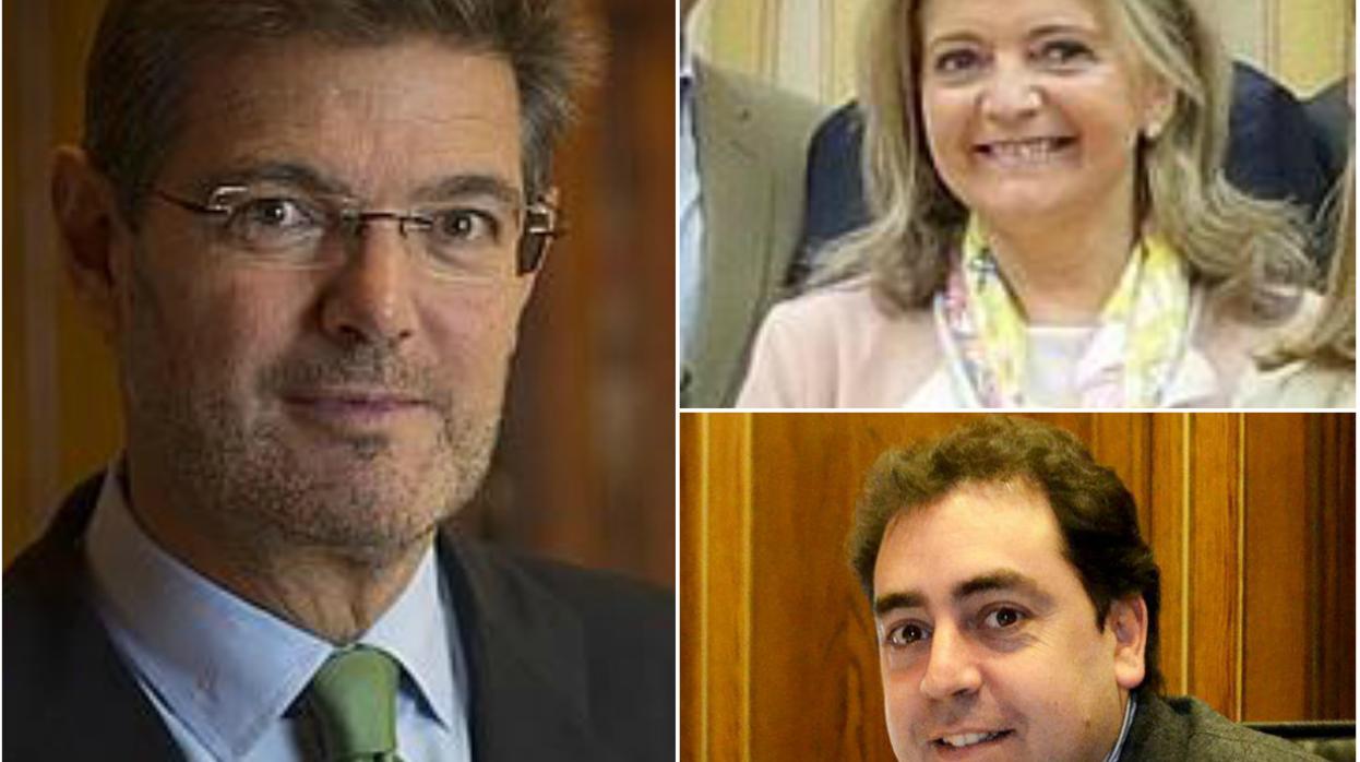 Catalá, Bonilla y Doménech, en la candidatura al Congreso del PP por Cuenca