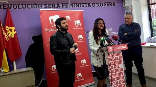 IU se desliga de Podemos y competirá por la Comunidad de Madrid con anticapitalistas