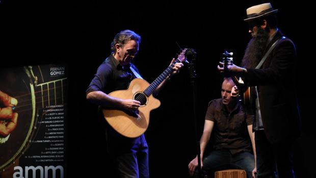 El Fernán Gómez, bajo el paraguas del blues, el country y el folk