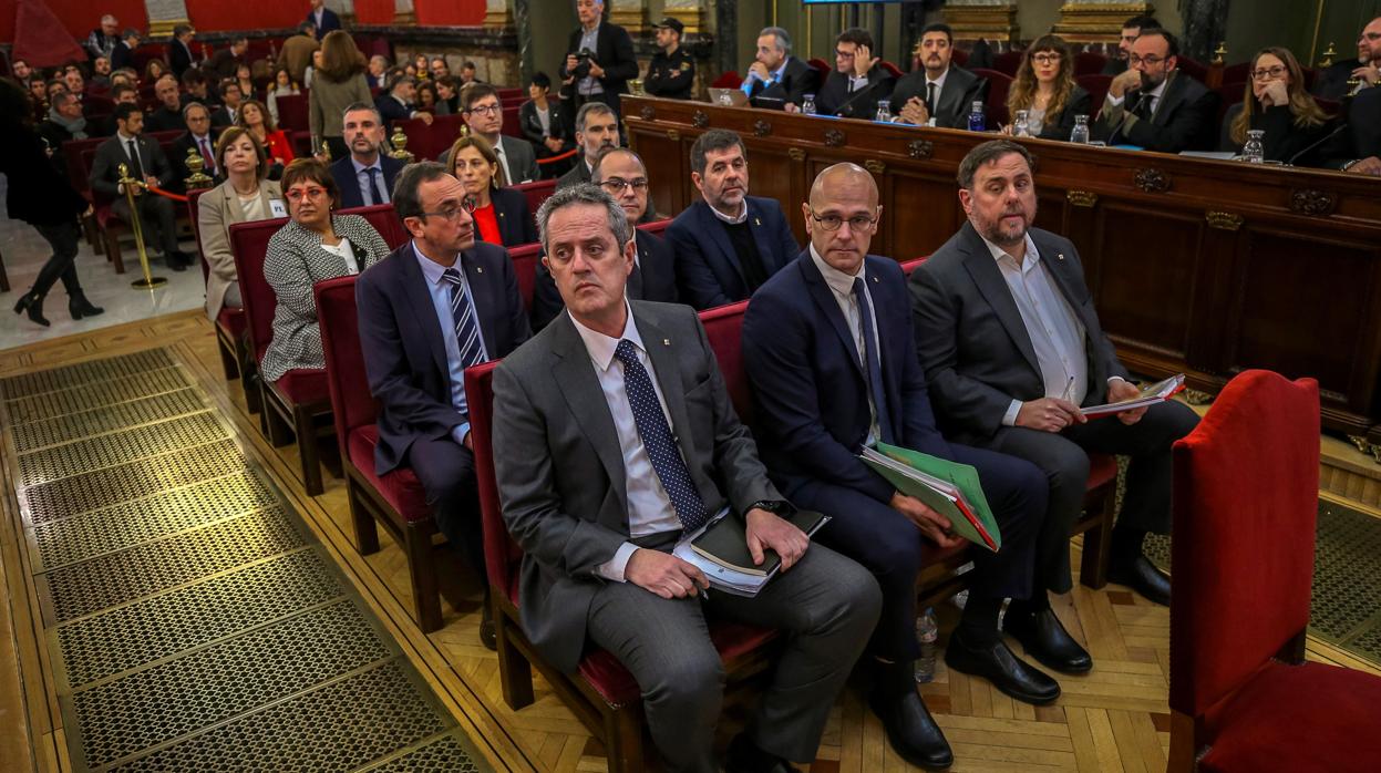 Juicio del «procés» en directo | Declaran agentes de la Guardia Civil que participaron en registros el 20-S