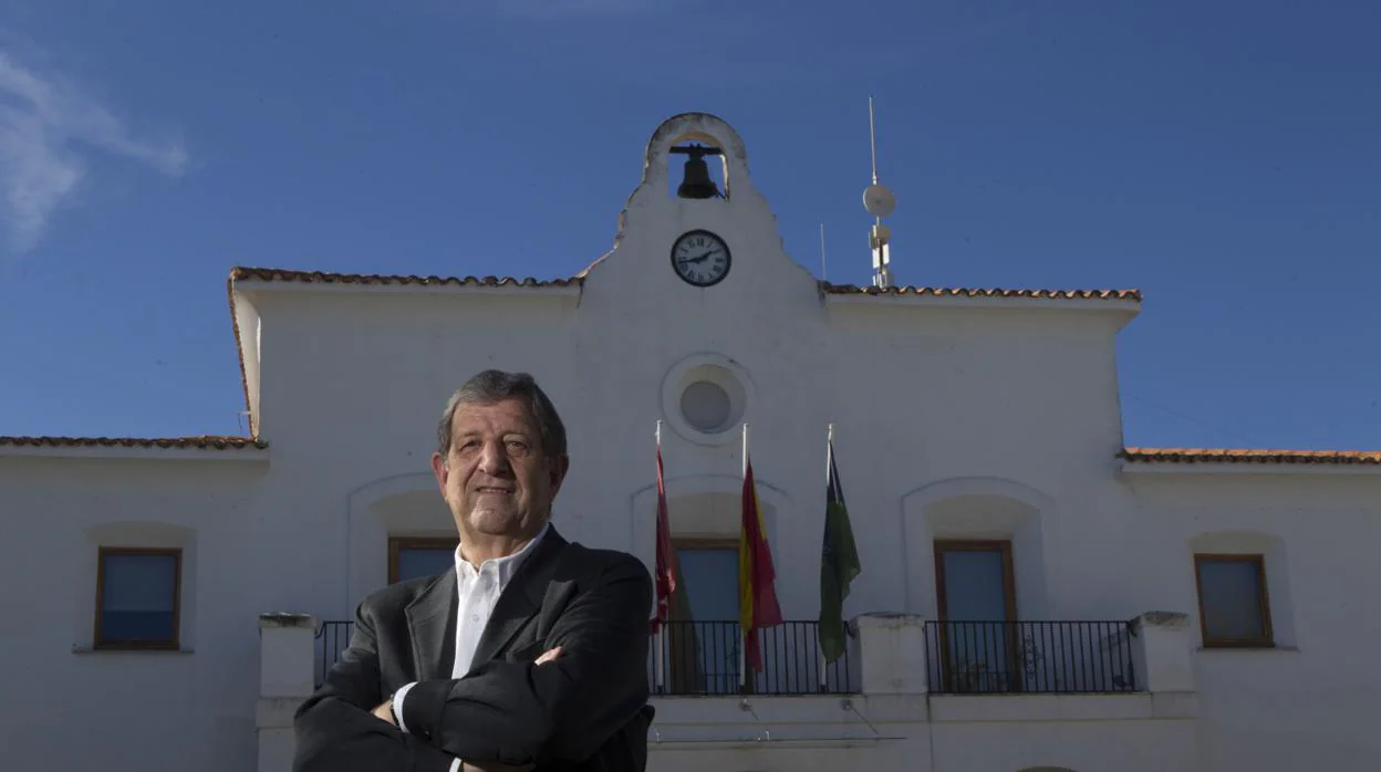 Luis Partida, alcalde de Villanueva de la Cañada