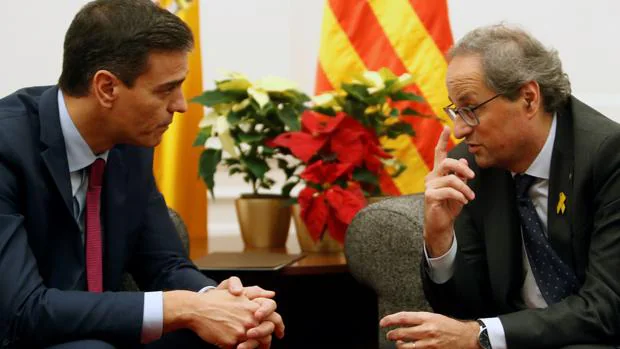 Seis de cada diez catalanes, partidarios de que los independentistas vuelvan a investir a Sánchez