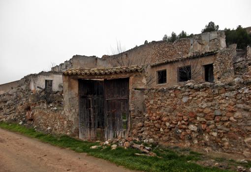 Carrascosilla, pueblo deshabitado de la provincia de Cuenca, en el término municipal de Huete
